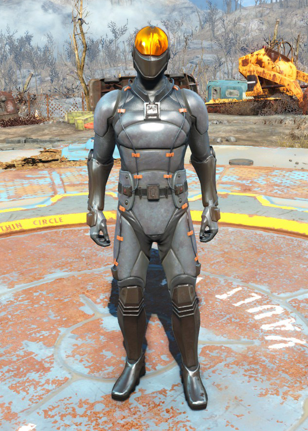 new vegas stealth suit helmet
